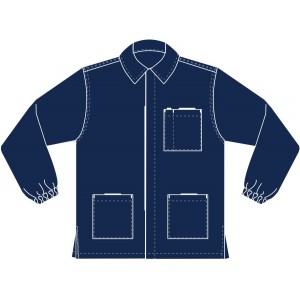 CASACO HR AB/M C/CARCELA P/ELA AZ PORTO * CASACO HR AB/M C/CARCELA P/ELA AZ PORTO *